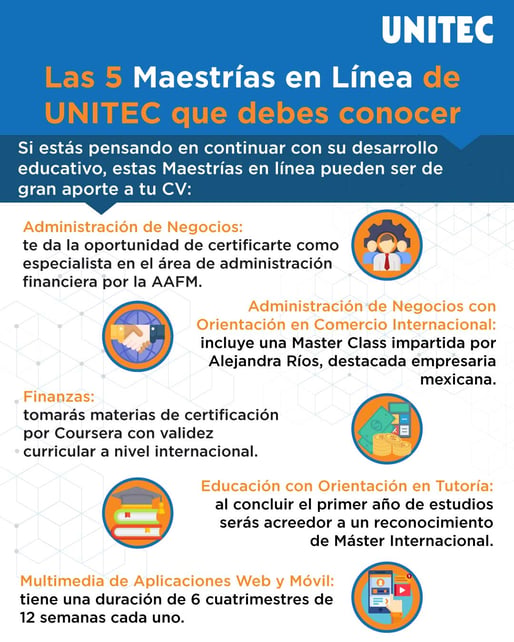 beneficios principales de un posgrado en linea