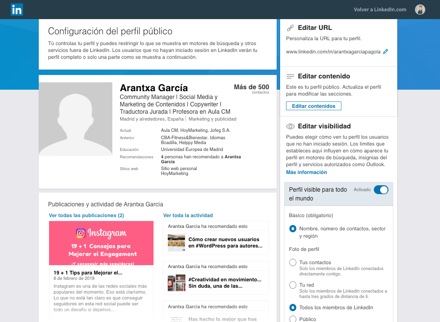 Cómo utilizar LinkedIn en tu solicitud de maestría 5 como utilizar linkedin en tu solicitud de maestria
