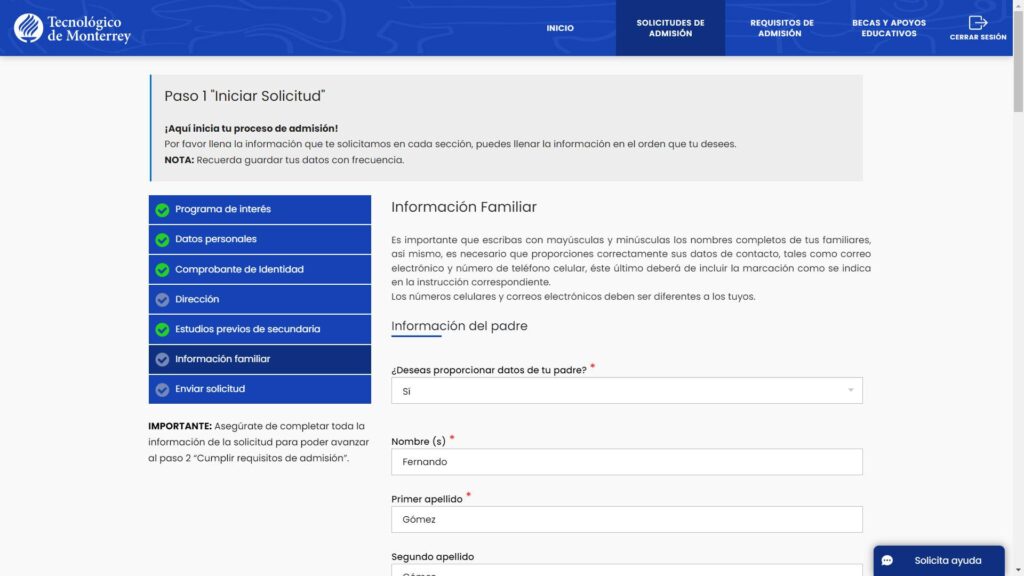 Pasos para contactar a asesores de admisión virtual 4 pasos para contactar a asesores de admision virtual